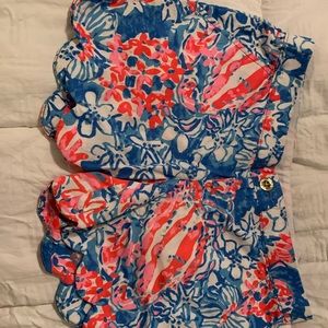 Lilly Pulitzer Buttercup Shorts